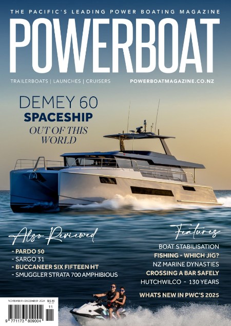 Pacific PowerBoat Magazine - November-December-2024