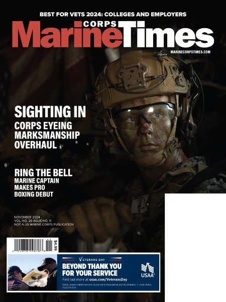 Marine Corps Times - November 2024 44827828de044efe9b5e75faf190ff5f