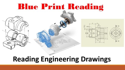 How to read technical drawings - from beginner to advanced