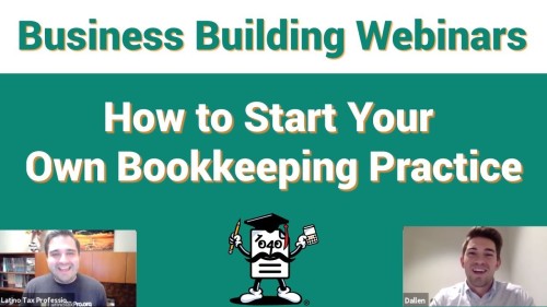 Business Bookkeeping Practice