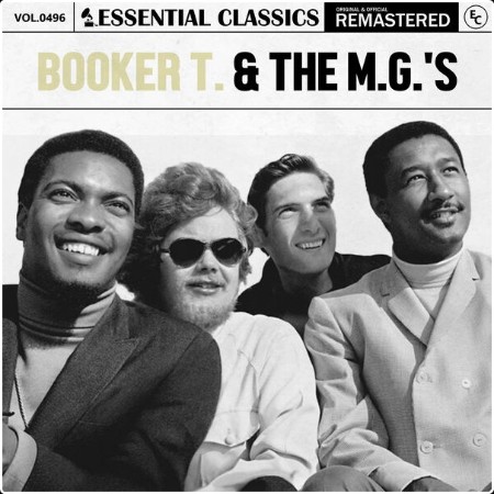 Booker T  & The M G 's - Essential Classics Vol  496 Booker T  & The M G 'S (2024) FLAC