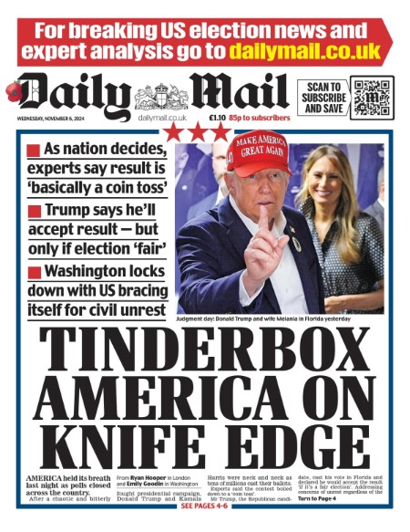 Daily Mail - 6 November 2024