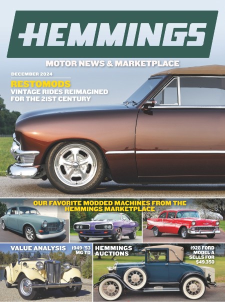 Hemmings Motor News - December 2024