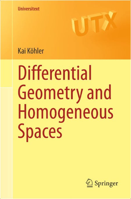 Kohler K  Differential Geometry and Homogeneous Spaces 2024