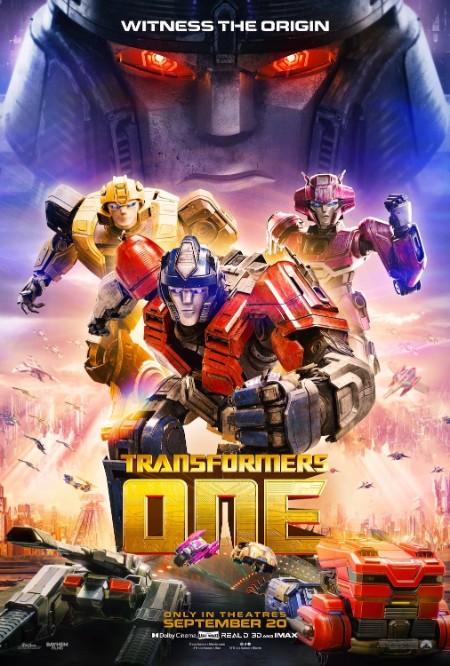 Transformers One (2024) 2160p H265 HDR10 DV iTA EnG AC3 Sub EnG AsPiDe MIRCrew