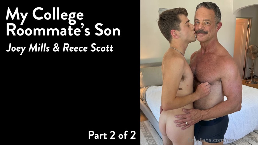 OnlyFans - My College Roommate's Son - Part 2 of 2 - Joey Mills, Reece Scott