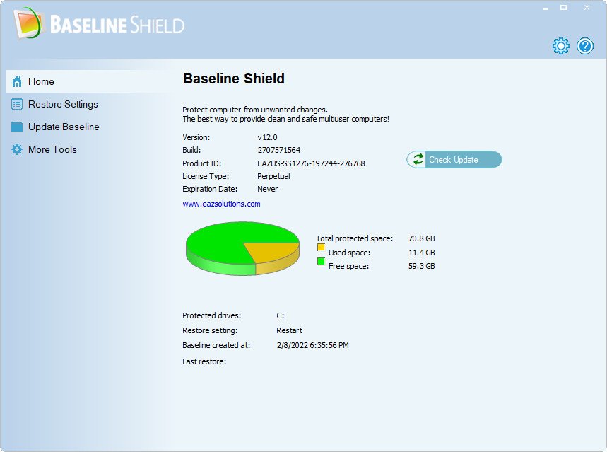 EAZ Solution Baseline Shield 12.8 Build 2710236035 Multilingual