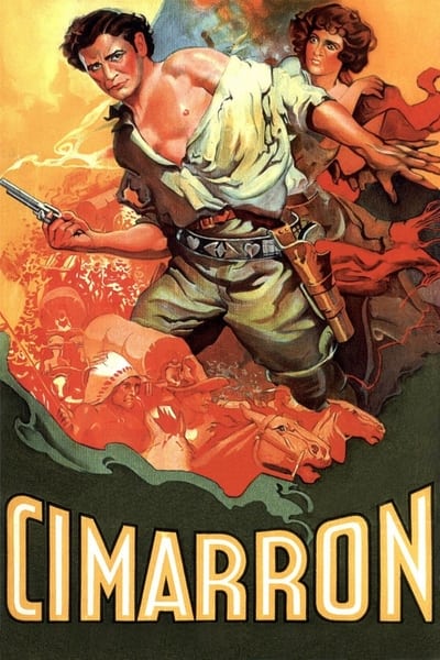 Cimarron (1931) 1080p BluRay-LAMA