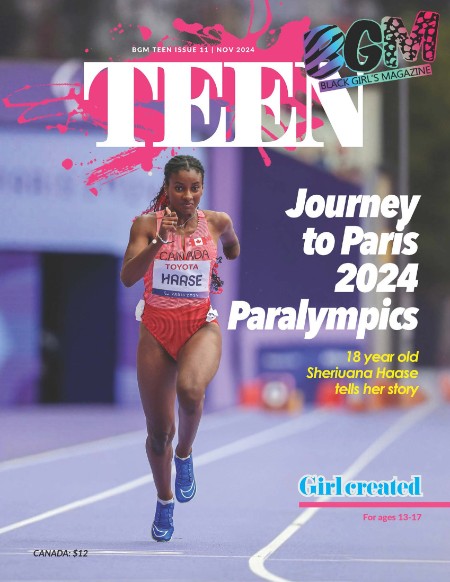 Teen Black Girl's Magazine - November 2024