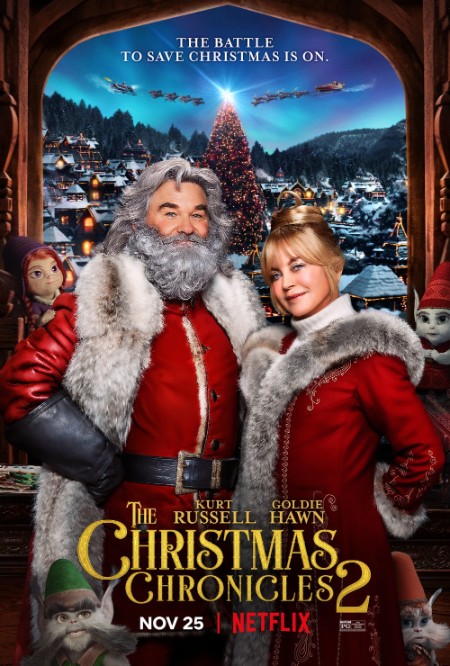 The Christmas Chronicles Part Two (2020) 1080p (Multi) WEB-DL HEVC x265 5 1 BONE