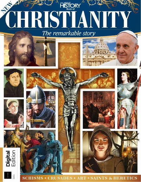 All About History Book of Christianity - 8th Edition - 31 October 2024 B969db4291d2822a94b0b62ab00c26ad