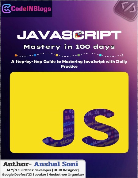 Soni A  JavaScript Mastery in 100 Days 2024