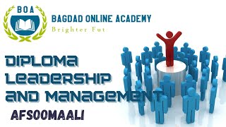 Professional Diploma In Leadership