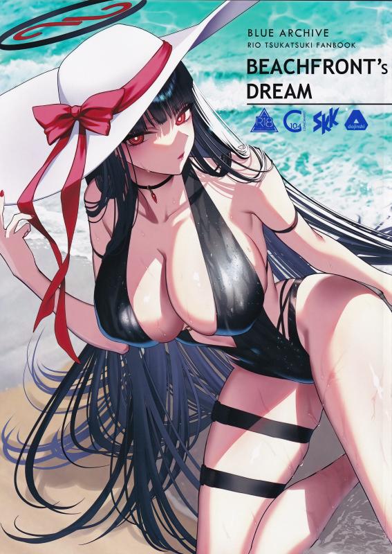 (C104) [SKK (Syoukaki)] BEACHFRONT’S DREAM (Blue Archive) [English] Hentai Comic