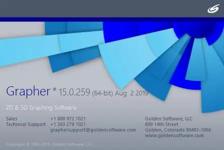 Golden Software Grapher 24.1.213 (x64)