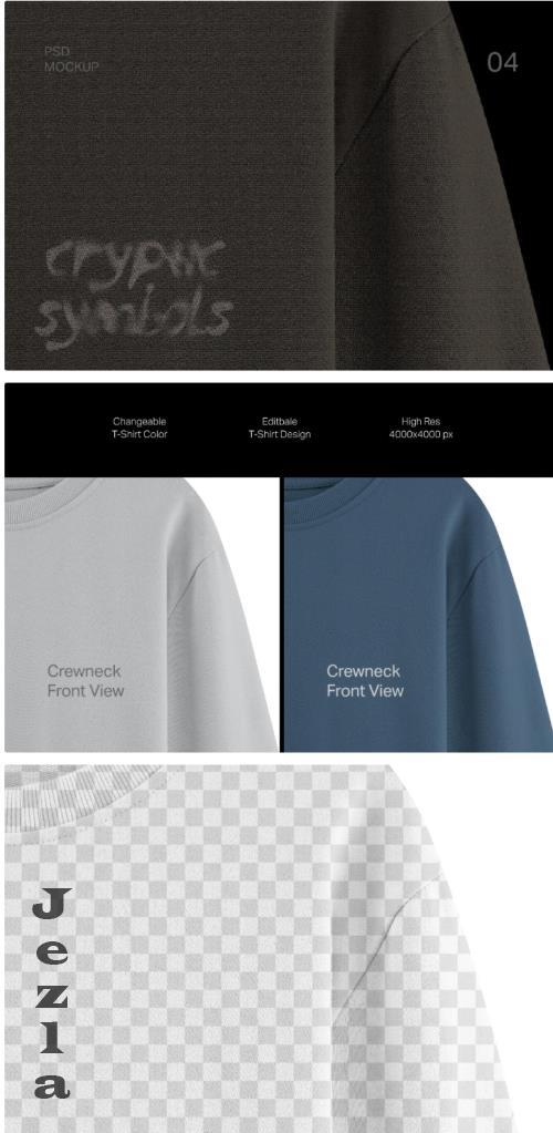 Sweatshirt Fabric Closeup Mockup