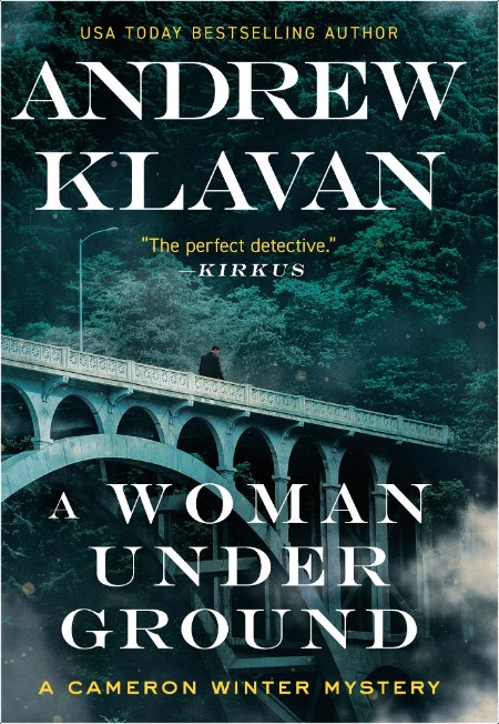 [crime-thriller] A Woman Underground, Cameron Winter (04) by Andrew Klavan