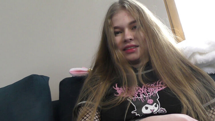 A Cute Excellent Student became a Lustful Goth Whore just Turned 18 Yo Nick Whitehard (Onlyfans) FullHD 1080p