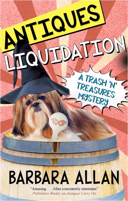 [mystery] Antiques Liquidation, Trash n Treasures (16) by Barbara Allan