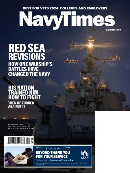 Navy Times - November 2024