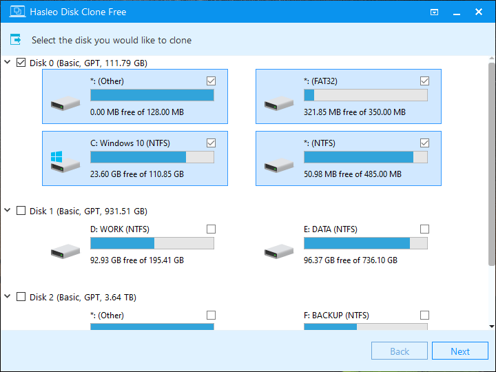 Hasleo Disk Clone 4.8