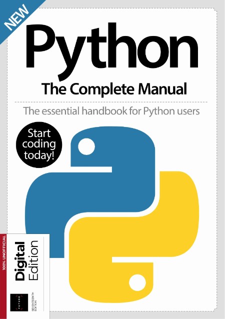 Python The Complete Manual - 17th Edition - 31 October 2024 312d847e5d17a3203ae93cbb914e39ed