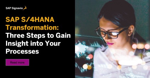 Accelerate SAP S 4HANA Transformation with Signavio