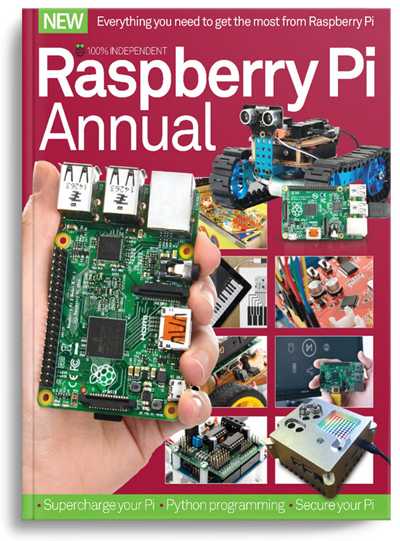 Raspberry Pi Annual Volume 2