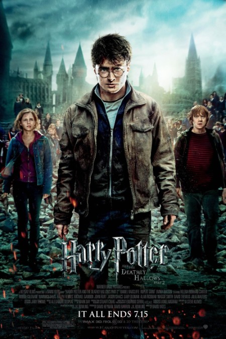 Harry Potter and The Deathly Hallows Part 2 (2011) 1080p BluRay x264 DTS-HD MA Soup