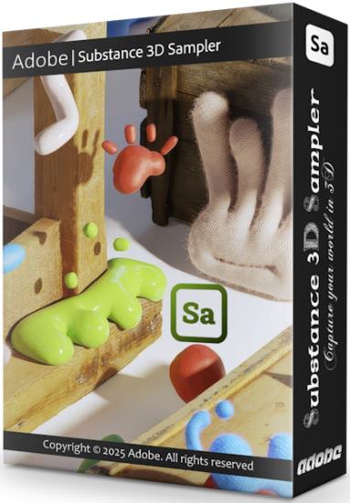 Adobe Substance 3D Sampler 4.5.2.5909