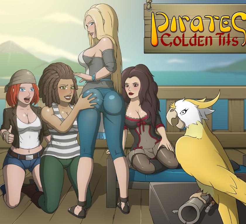 Hot bunny, Kiobe - Pirates: Golden tits: Chapter 1 Ver.0.25.1 Win/Android/Mac Porn Game