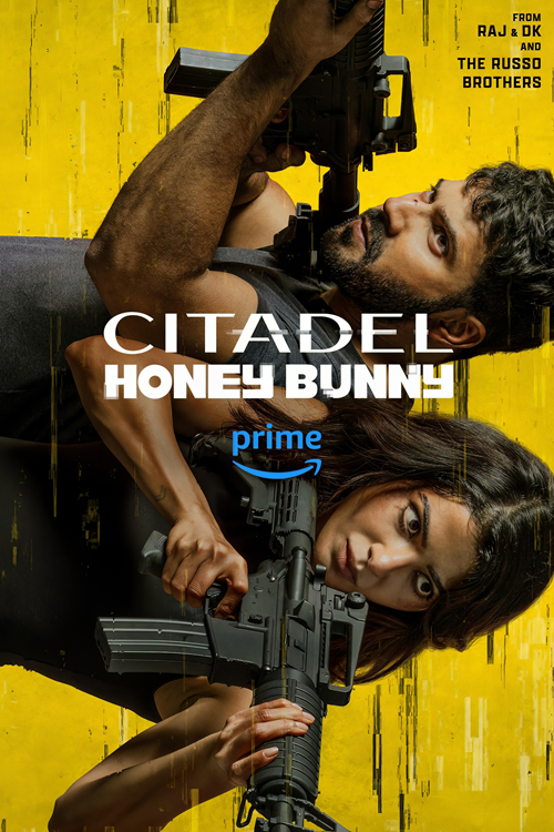 Citadel: Honey Bunny (2024) (Sezon 1)  PL.S01.480p.AMZN.WEB-DL.DD5.1.XViD-P2P / Polski Lektor DD 5.1