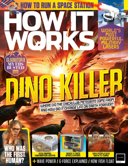 How It Works - Issue 196 2024