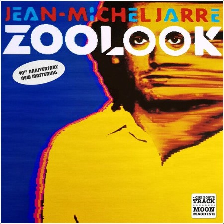 Jean Michel Jarre - Zoolook (40th Anniversary new mastering) (2024) [24Bit-48kHz] FLAC