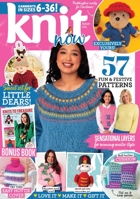 Knit Now - Issue 174 2024