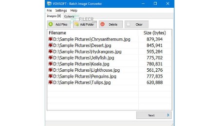 VovSoft Batch Image Converter 2.1