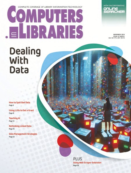 Computers in Libraries - November 2024