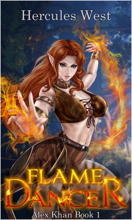 [fantasy] Flame Dancer, Alex Khan (01) by Hercules West