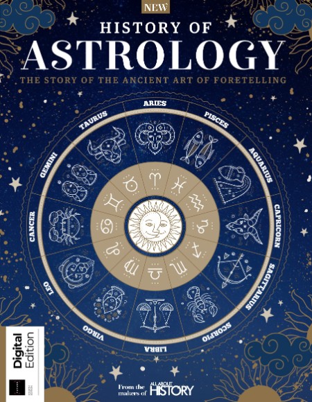 All About History History of Astrology - 4th Edition - August 2024