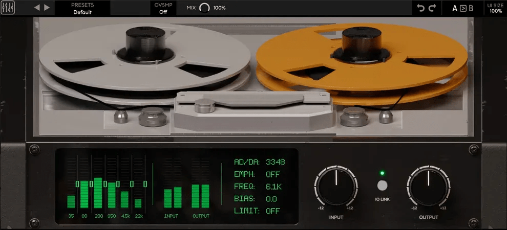 Mixland 3348 TAPE v1.0.0