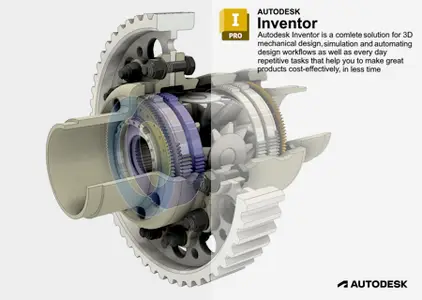 Autodesk Inventor 2025.2.0 with Updated Extensions Win x64