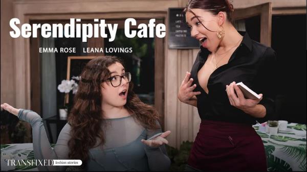 Emma Rose, Leana Lovings - Serendipity Cafe [UltraHD 4K 2160p]