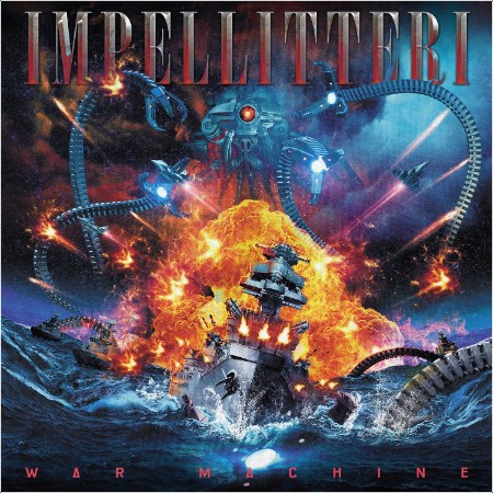 Impellitteri - War Machine (2024) [24Bit-44 1kHz] FLAC