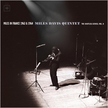 Miles Davis - Miles in France 1963 & 1964 - Miles Davis Quintet- The Bootleg Series Vol  8 (2024)... 5baeb387b46a9d5087d5832359afe471