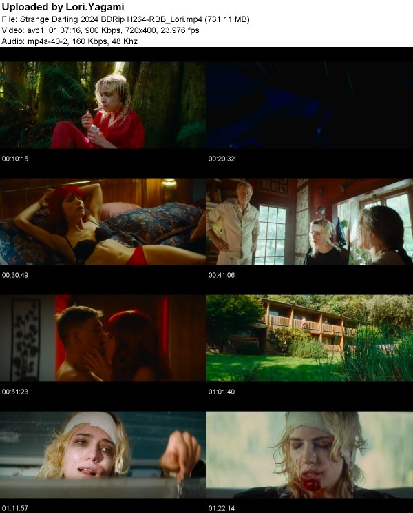 Strange Darling (2024) BDRip H264-RBB