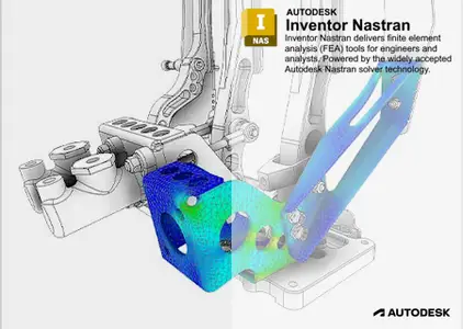 Autodesk Inventor Nastran 2025.2.0 Win x64 Multilanguage