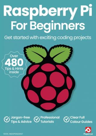 Raspberry Pi For Beginners - 20th Edition, 2024