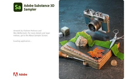 Adobe Substance 3D Sampler v4.5 2.5909 x64 Multilingual