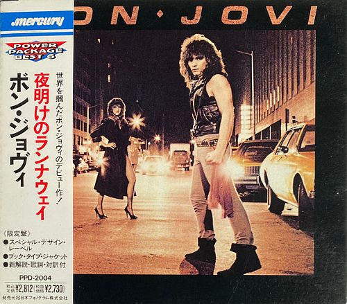 Bon Jovi - Bon Jovi (1984) (LOSSLESS)