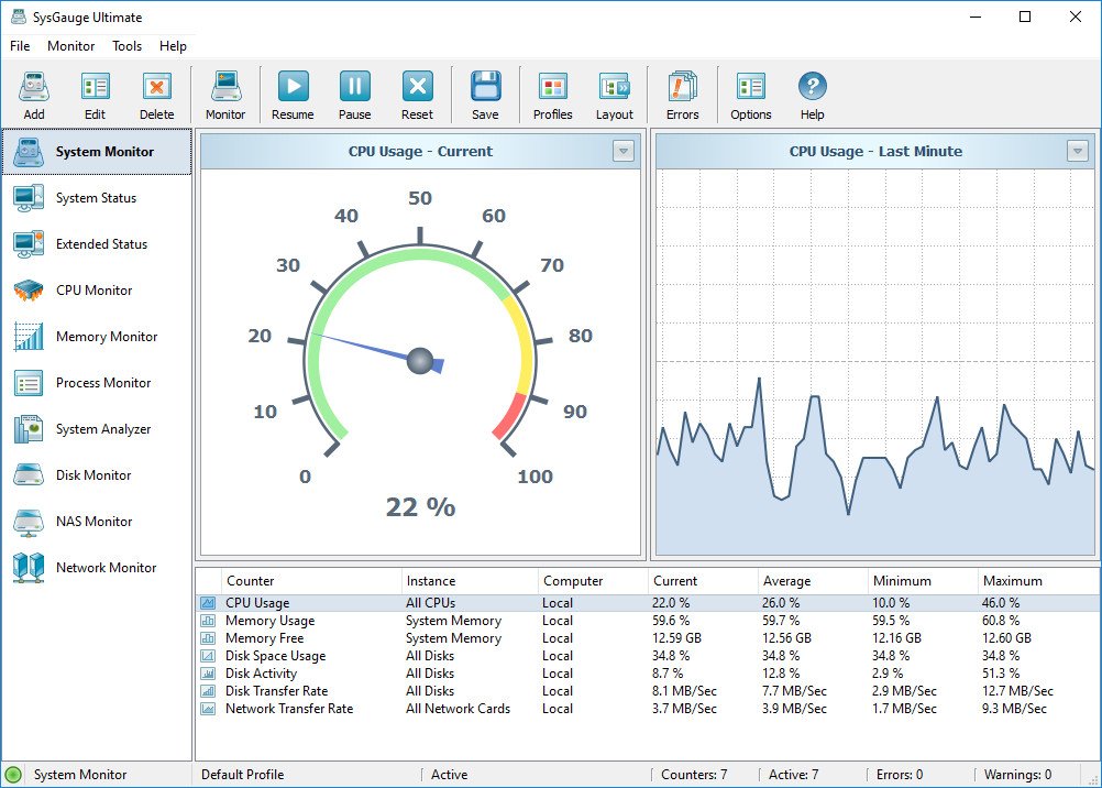 SysGauge 11.3.12